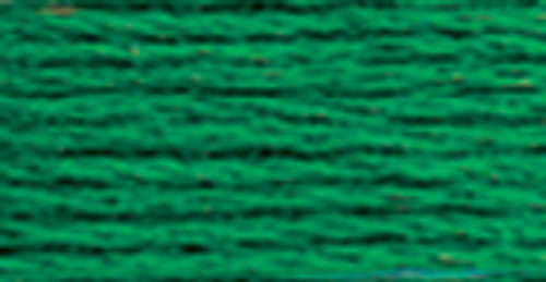 12 Pack - DMC Pearl Cotton Skein Size 3 16.4yd-Very Dark Emerald Green - 115 3-909 - 077540033041