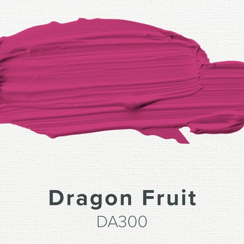 6 Pack - DecoArt Americana Acrylic Paint 2oz-Dragon Fruit - Opaque - DA-300