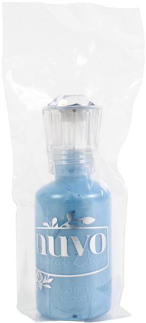 4 Pack - Nuvo Crystal Drops 1.1oz-Blue Ice - NCD-1809 - 841686118098