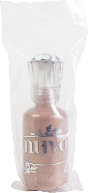 4 Pack - Nuvo Crystal Drops 1.1oz-Heritage Rose - NCD-1810 - 841686118104