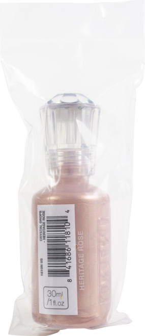 4 Pack - Nuvo Crystal Drops 1.1oz-Heritage Rose - NCD-1810