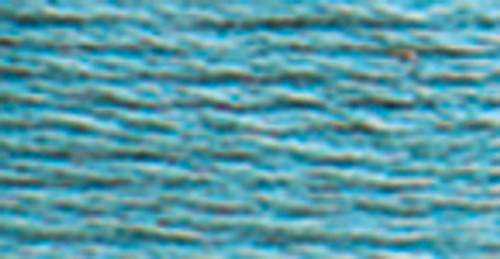 12 Pack - DMC Pearl Cotton Skein Size 5 27.3yd-Turquoise - 115 5-597 - 077540034802