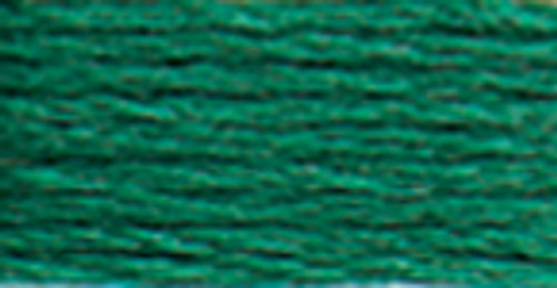12 Pack - DMC Pearl Cotton Skein Size 3 16.4yd-Dark Aquamarine - 115 3-991 - 077540033539