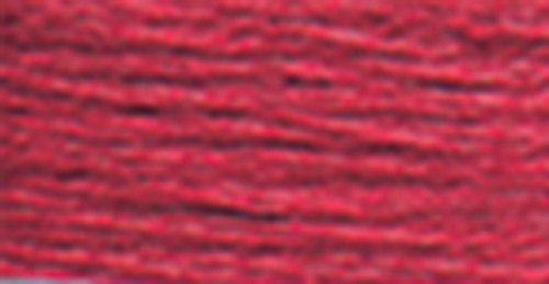 12 Pack - DMC Pearl Cotton Skein Size 5 27.3yd-Dark Rose - 115 5-309 - 077540034130
