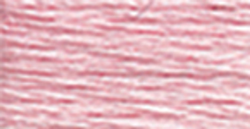 12 Pack - DMC Pearl Cotton Skein Size 3 16.4yd-Light Mauve - 115 3-3689 - 077540033751