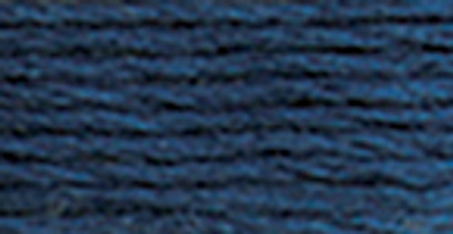 12 Pack - DMC Pearl Cotton Skein Size 5 27.3yd-Medium Navy Blue - 115 5-311 - 077540034154