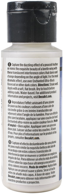 6 Pack - DecoArt Americana Enchanted Paint 2oz-Blue - DE2OZ-04