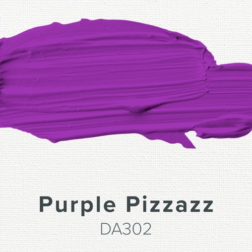 6 Pack - DecoArt Americana Acrylic Paint 2oz-Purple Pizzazz - Opaque - DA-302