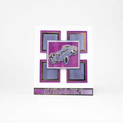 2 Pack - Nuvo Embellishment Mousse-Royal Aubergine - NEM-821 2 Pack - Nuvo Embellishment Mousse-Royal Aubergine - NEM-821