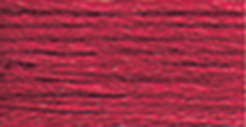 12 Pack - DMC Pearl Cotton Skein Size 5 27.3yd-Very Dark Rose - 115 5-326 - 077540034253