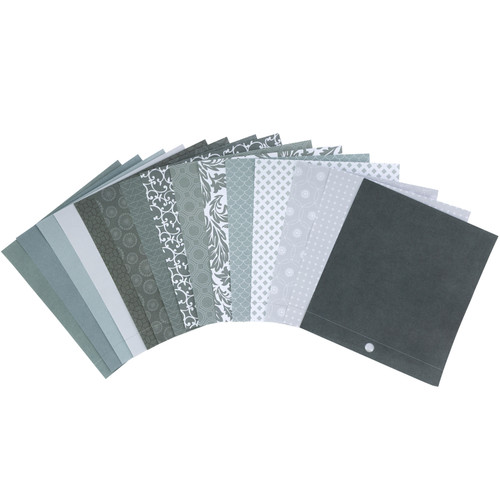 3 Pack - Colorbok Single-Sided Printed Cardstock 6"X6" 100/Pkg-Neutral - 74257