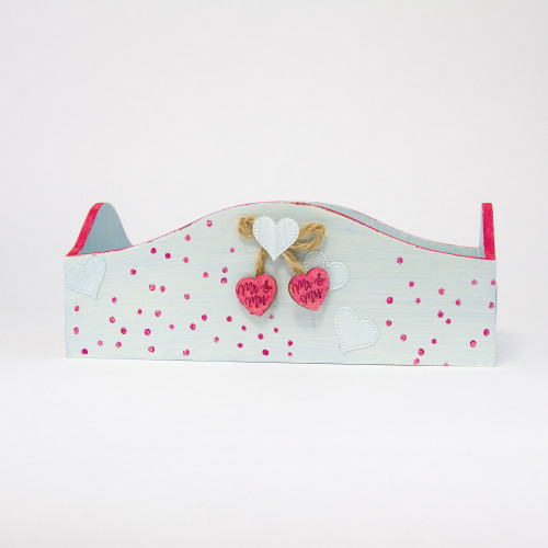 2 Pack - Nuvo Embellishment Mousse-Pink Flambe - NEM-813