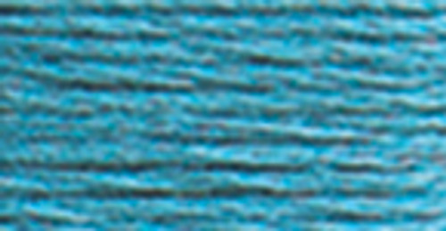 12 Pack - DMC Pearl Cotton Skein Size 3 16.4yd-Peacock Blue - 115 3-807 - 077540032655