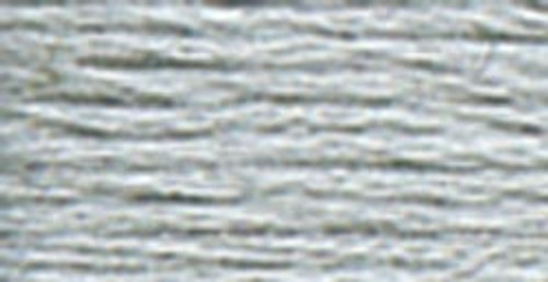 6 Pack - DMC Satin Floss 8.7yd-Pearl Grey - 1008F-S415 - 077540660599