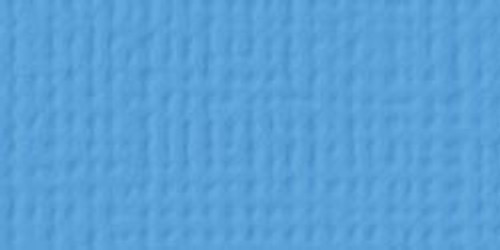25 Pack - American Crafts Textured Cardstock 12"X12"-Ocean - AM710-68 - 718813710688