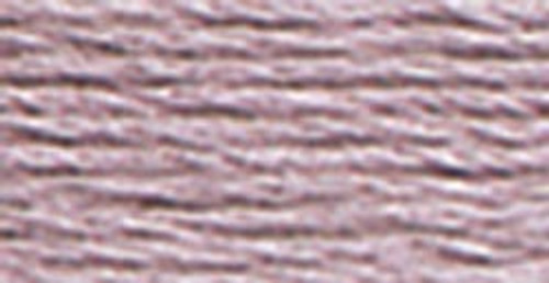 12 Pack - DMC Pearl Cotton Skein Size 3 16.4yd-Light Antique Violet - 115 3-3042 - 077540649174