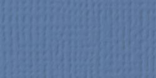 25 Pack - American Crafts Textured Cardstock 12"X12"-Blue Jay - AM710-72 - 718813710725