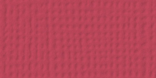 25 Pack - American Crafts Textured Cardstock 12"X12"-Crimson - AM710-29 - 718813710299