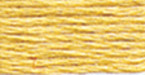6 Pack - DMC Satin Floss 8.7yd-Light Golden Brown - 1008F-S676 - 077540661015