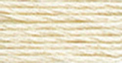 6 Pack - DMC Satin Floss 8.7yd-Cream - 1008F-S712 - 077540661114