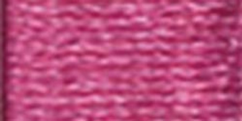 6 Pack - DMC Satin Floss 8.7yd-Medium Pink - 1008F-S776 - 077540661374
