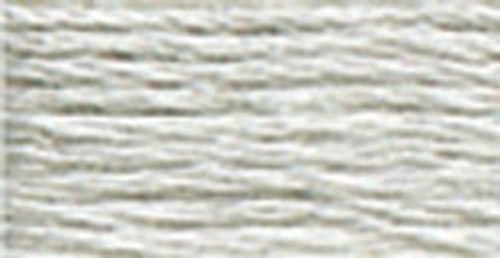 6 Pack - DMC Satin Floss 8.7yd-Silver Cloud - 1008F-S762 - 077540659593
