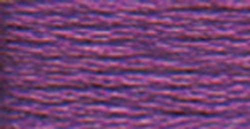 6 Pack - DMC Satin Floss 8.7yd-Medium Violet - 1008F-S552 - 077540660858