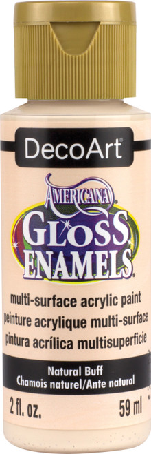 6 Pack - DecoArt Americana Gloss Enamels Acrylic Paint 2oz-Natural Buff - DAG-311 - 766218064974 6 Pack - DecoArt Americana Gloss Enamels Acrylic Paint 2oz-Natural Buff - DAG-311 - 766218064974