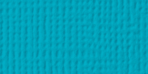 25 Pack - American Crafts Textured Cardstock 12"X12"-Cascade - AM710-509 - 718813715096