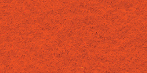 12 Pack - Stiffened Friendly Felt 9"X12"-Orange - K461-256 - 028981469104