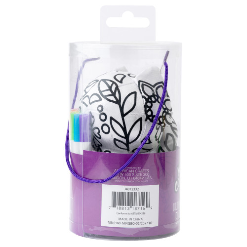 Colorbok Make It Colorful! Color Your Own Plush-Elephant - 34012332