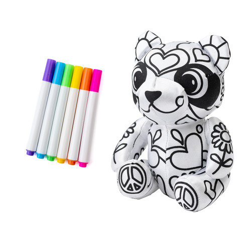 Colorbok Make It Colorful! Color Your Own Plush-Panda - 34012333