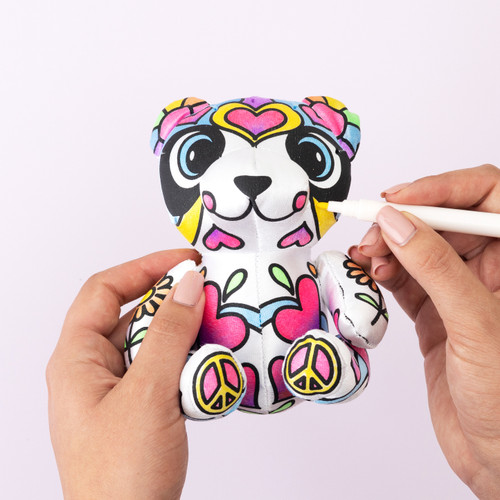 Colorbok Make It Colorful! Color Your Own Plush-Panda 34012333