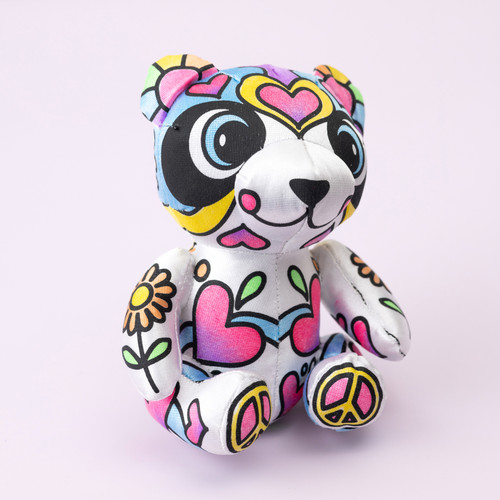 Colorbok Make It Colorful! Color Your Own Plush-Panda - 34012333