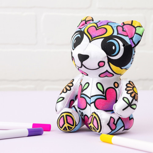 Colorbok Make It Colorful! Color Your Own Plush-Panda - 34012333