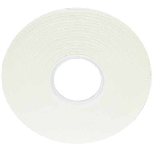 Sticky Thumb Double-Sided Foam Tape 3.94 Yards-White, 0.125"X1mm - 60000305 - 633356618935