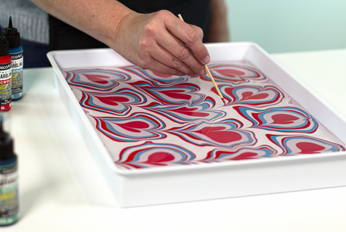 DecoArt Water Marbling Sticks 20/Pkg-6" - DABK45 DecoArt Water Marbling Sticks 20/Pkg-6" - DABK45