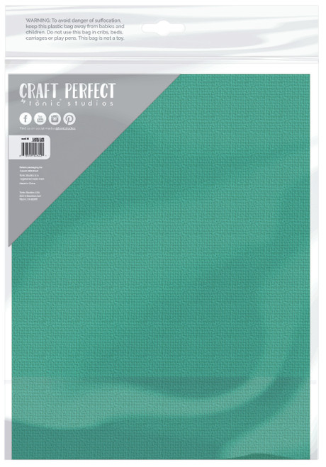 Craft Perfect Weave Textured Classic Card 8.5"X11" 10/Pkg-Ocean Blue - CARD 8-9640E Craft Perfect Weave Textured Classic Card 8.5"X11" 10/Pkg-Ocean Blue - CARD 8-9640E