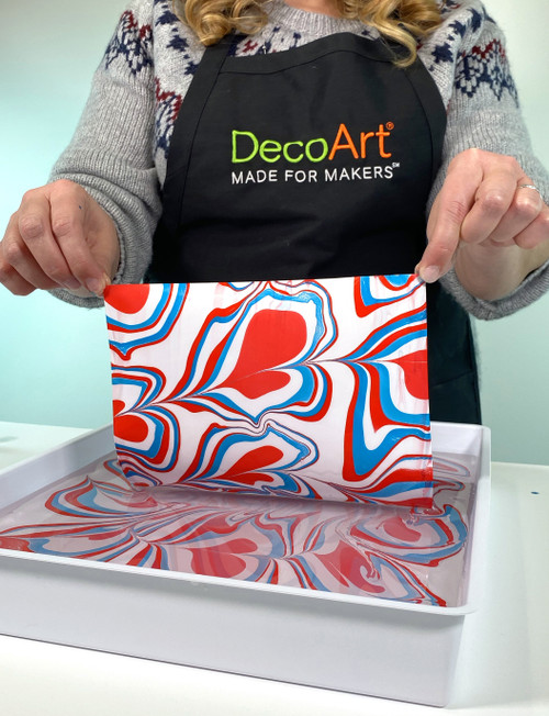 DecoArt Water Marbling Tray-12"X15"X2" - DAS264 DecoArt Water Marbling Tray-12"X15"X2" - DAS264