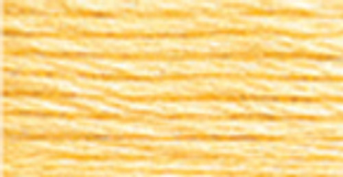 12 Pack - DMC Pearl Cotton Skein Size 3 16.4yd-Light Pale Yellow - 115 3-745 - 077540032402