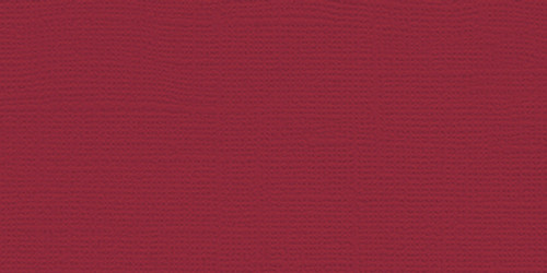 25 Pack - My Colors Canvas 80lb Cover Weight Cardstock 12"X12"-Firecracker - CV12-52213 - 699464197151