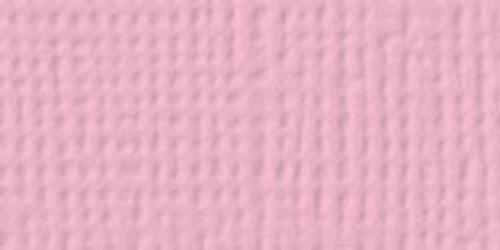 25 Pack - American Crafts Textured Cardstock 12"X12"-Blush - AM710-14 - 718813710145