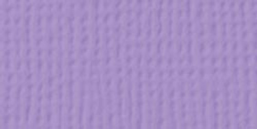 25 Pack - American Crafts Textured Cardstock 12"X12"-Lavender - AM710-11 - 718813710114