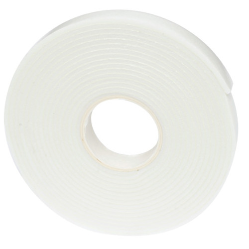 Sticky Thumb Double-Sided Foam Tape 3.94 Yards-White, 0.50"X2mm - 60000301