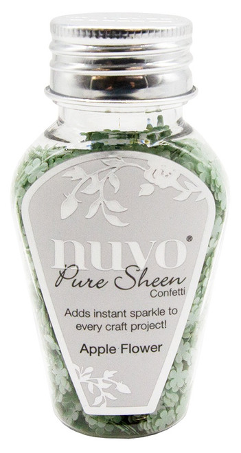 Nuvo Pure Sheen Confetti-Apple Flower - NSC1074N - 841686110740
