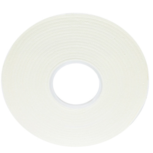 Sticky Thumb Double-Sided Foam Tape 3.94 Yards-White, 0.125"X2mm - 60000296