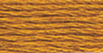 12 Pack - DMC Pearl Cotton Skein Size 3 16.4yd-Dark Topaz - 115 3-782 - 077540032525