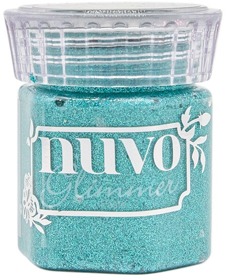Nuvo Glimmer Paste 1.7oz-Turquoise Topaz - NGP-1552 - 841686115523