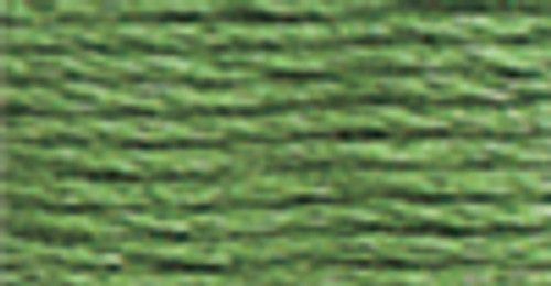 12 Pack - DMC Pearl Cotton Skein Size 3 16.4yd-Medium Pistachio Green - 115 3-320 - 077540031481