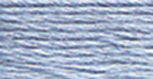 12 Pack - DMC Pearl Cotton Skein Size 3 16.4yd-Light Blue Violet - 115 3-341 - 077540648719